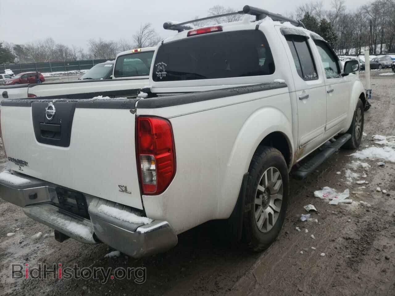 2012 NISSAN FRONTIER - VIN: 1N6AD0ERXCC412460 - Фото 4