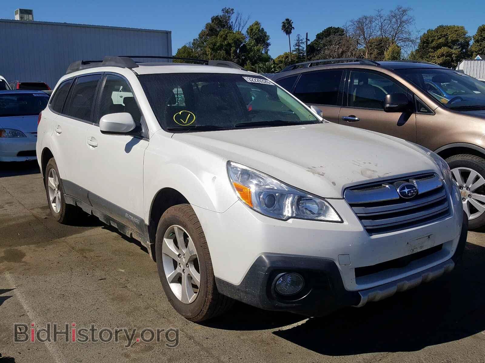 Фотография 4S4BRBKC2D3281848 - SUBARU OUTBACK 2013