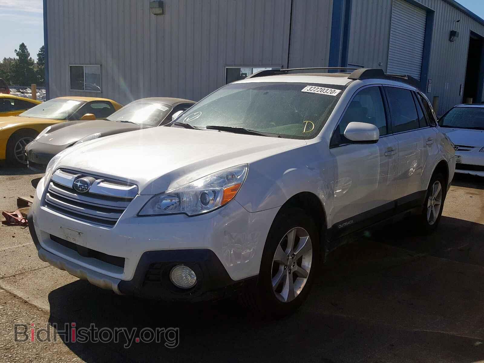 2013 SUBARU OUTBACK - VIN: 4S4BRBKC2D3281848 - Фото 2