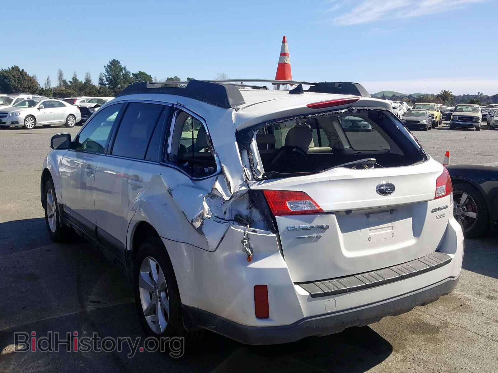 2013 SUBARU OUTBACK - VIN: 4S4BRBKC2D3281848 - Фото 3