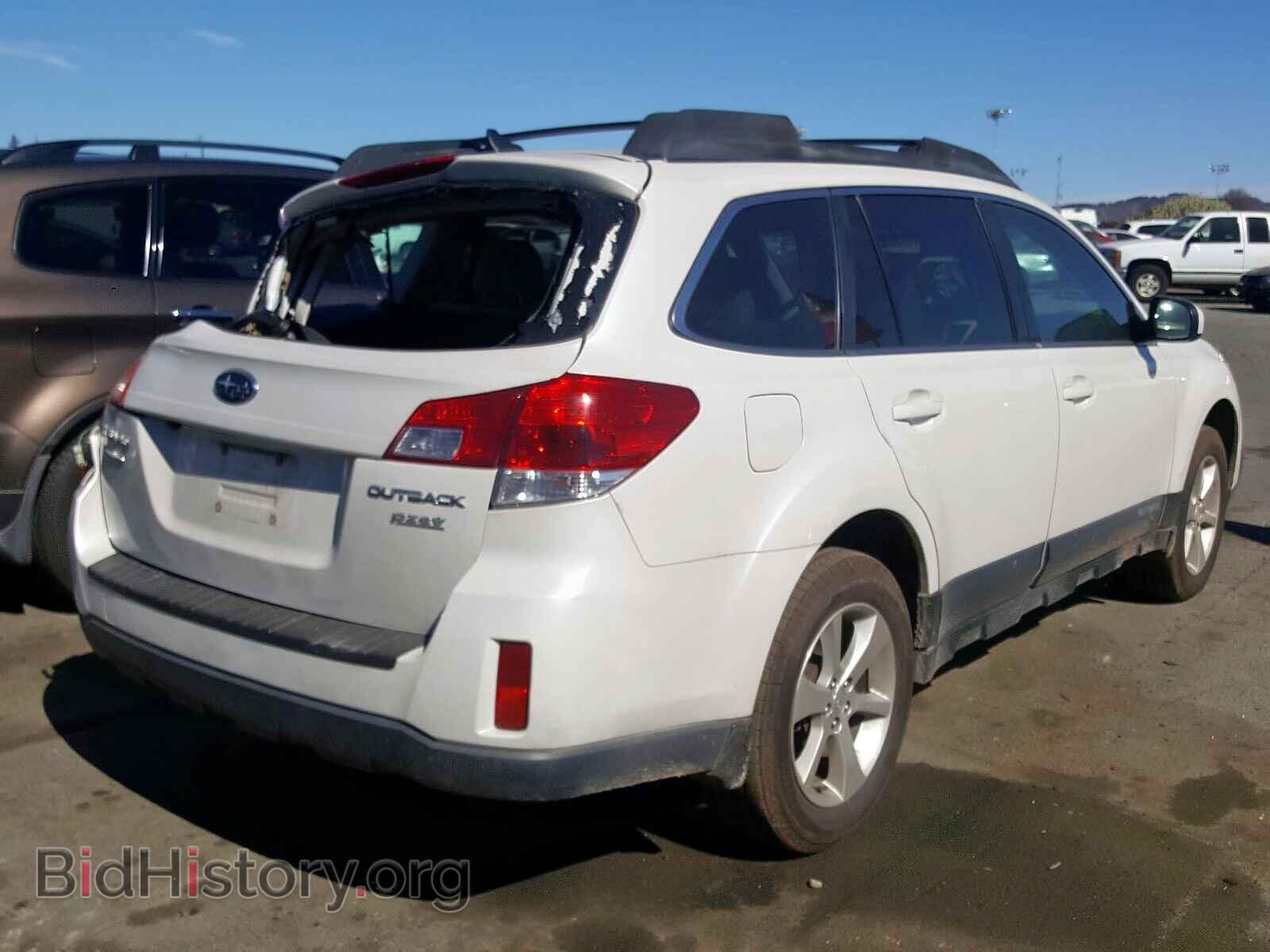 2013 SUBARU OUTBACK - VIN: 4S4BRBKC2D3281848 - Фото 4