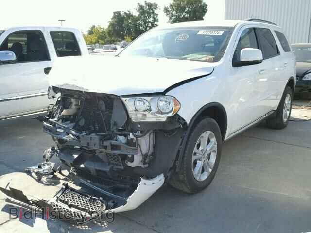 2013 DODGE DURANGO - VIN: 1C4RDJAG2DC611407 - Фото 2