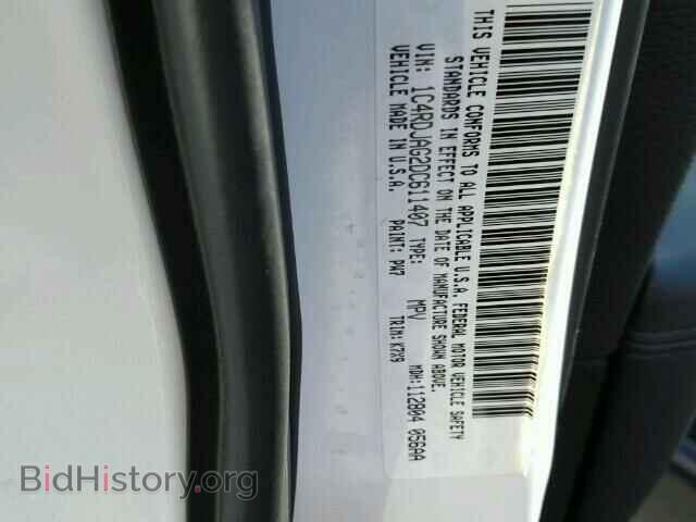 2013 DODGE DURANGO - VIN: 1C4RDJAG2DC611407 - Фото 10