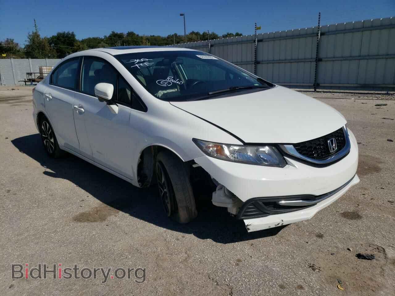 Фотография 19XFB2F83FE084909 - HONDA CIVIC 2015