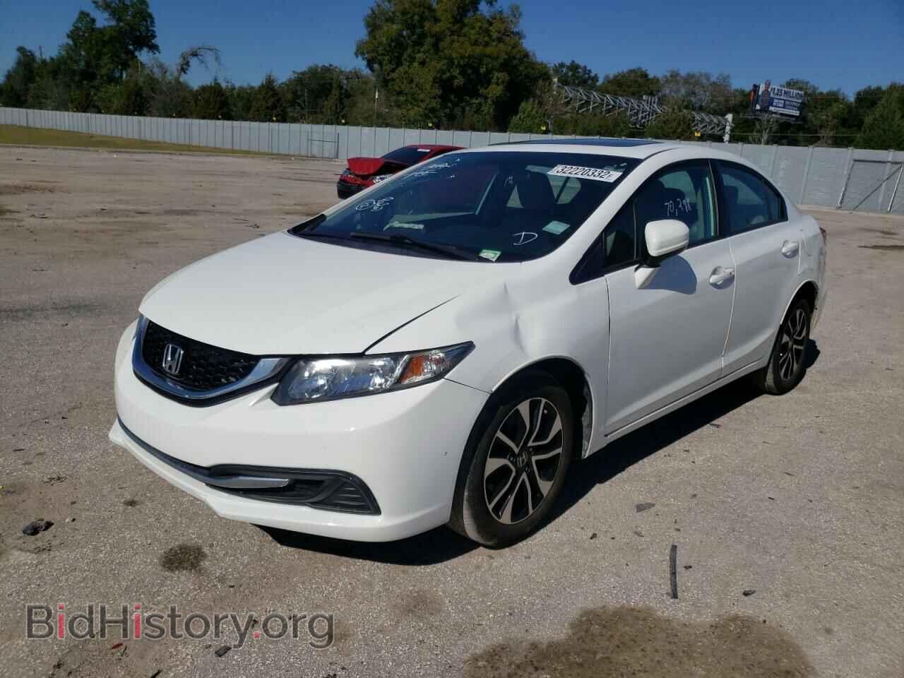 2015 HONDA CIVIC - VIN: 19XFB2F83FE084909 - Фото 2