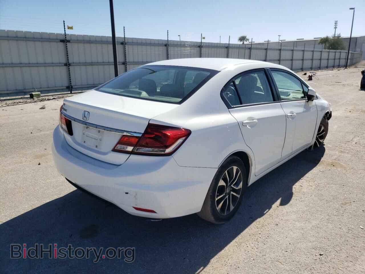 2015 HONDA CIVIC - VIN: 19XFB2F83FE084909 - Фото 4
