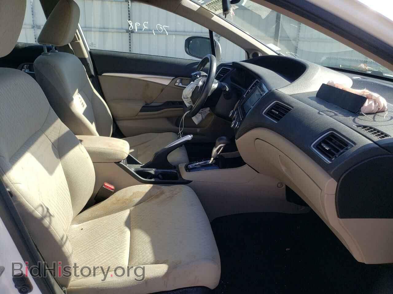 2015 HONDA CIVIC - VIN: 19XFB2F83FE084909 - Фото 5