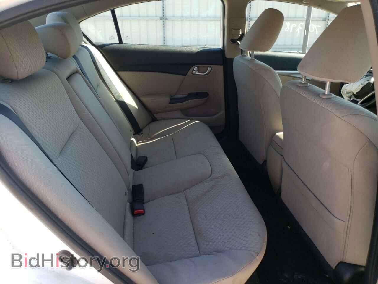 2015 HONDA CIVIC - VIN: 19XFB2F83FE084909 - Фото 6
