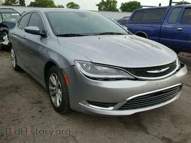 Фотография 1C3CCCAB4FN722559 - CHRYSLER 200 2015