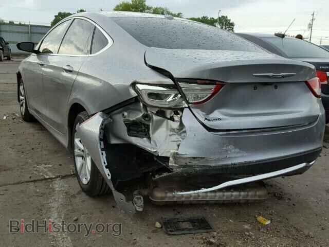 2015 CHRYSLER 200 - VIN: 1C3CCCAB4FN722559 - Photo 3