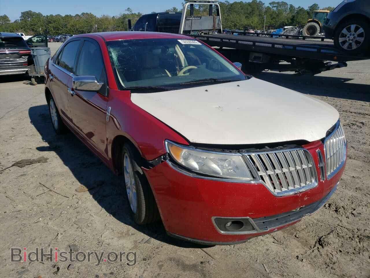 Фотография 3LNHL2GC0AR618406 - LINCOLN MKZ 2010
