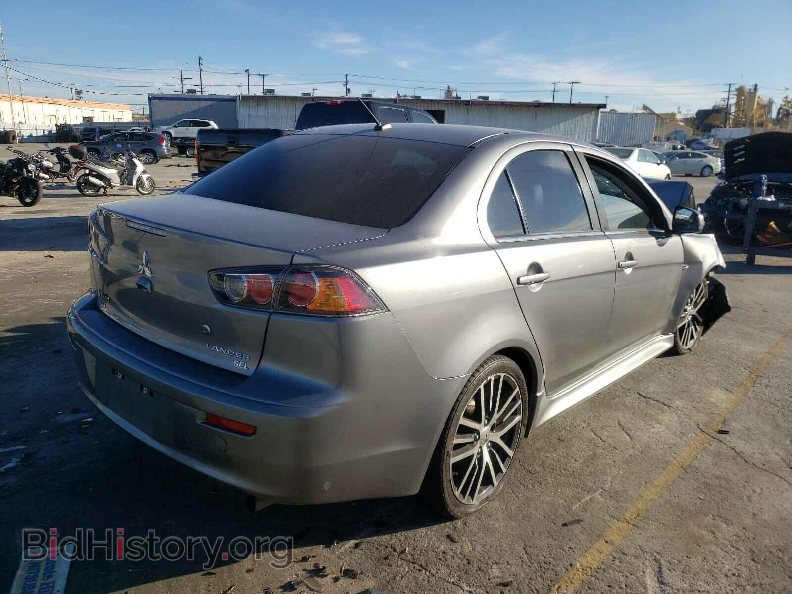 2017 MITSUBISHI LANCER - VIN: JA32V2FW3HU010199 - Фото 4