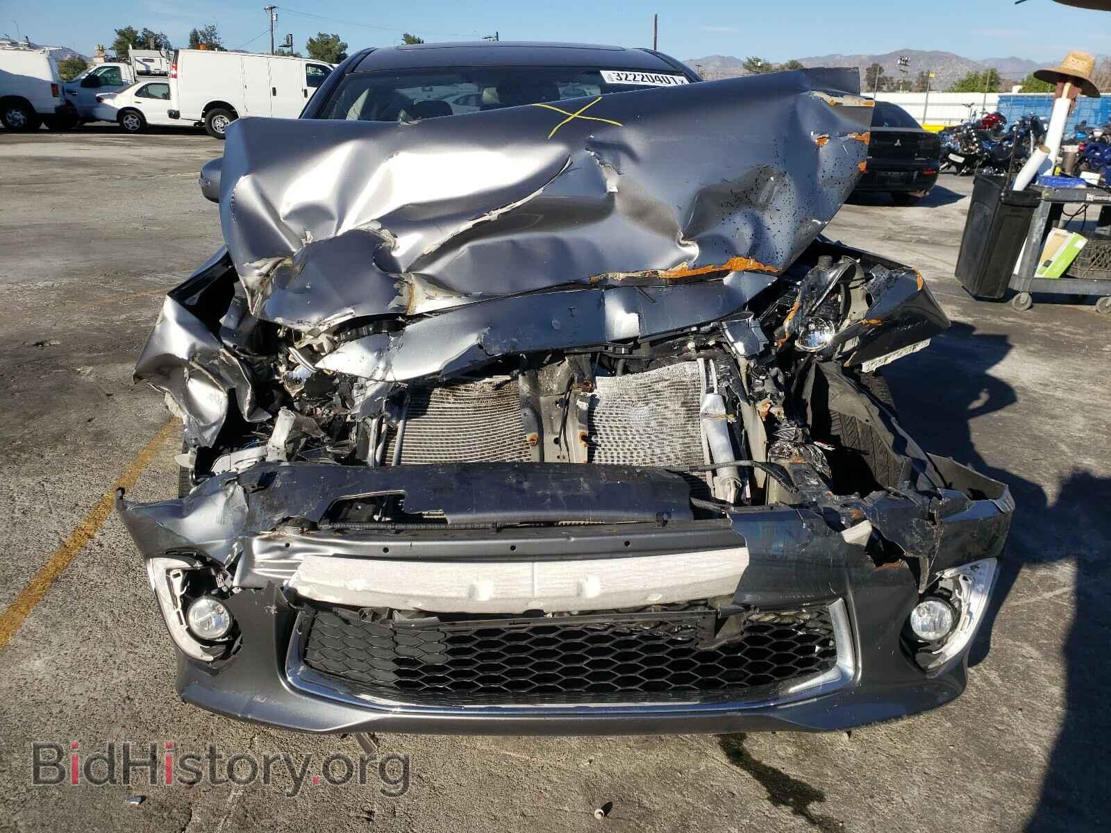 2017 MITSUBISHI LANCER - VIN: JA32V2FW3HU010199 - Фото 9
