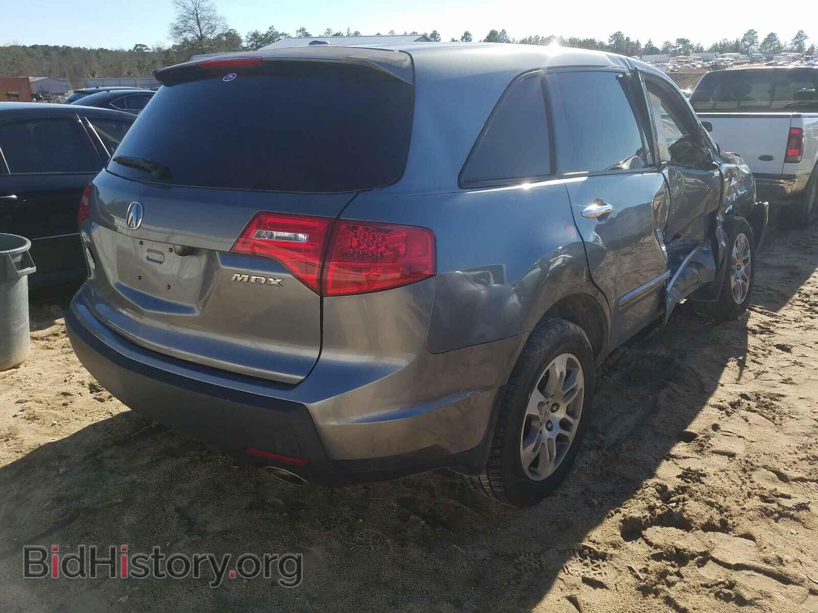 2008 ACURA MDX - VIN: 2HNYD28388H512253 - Фото 4