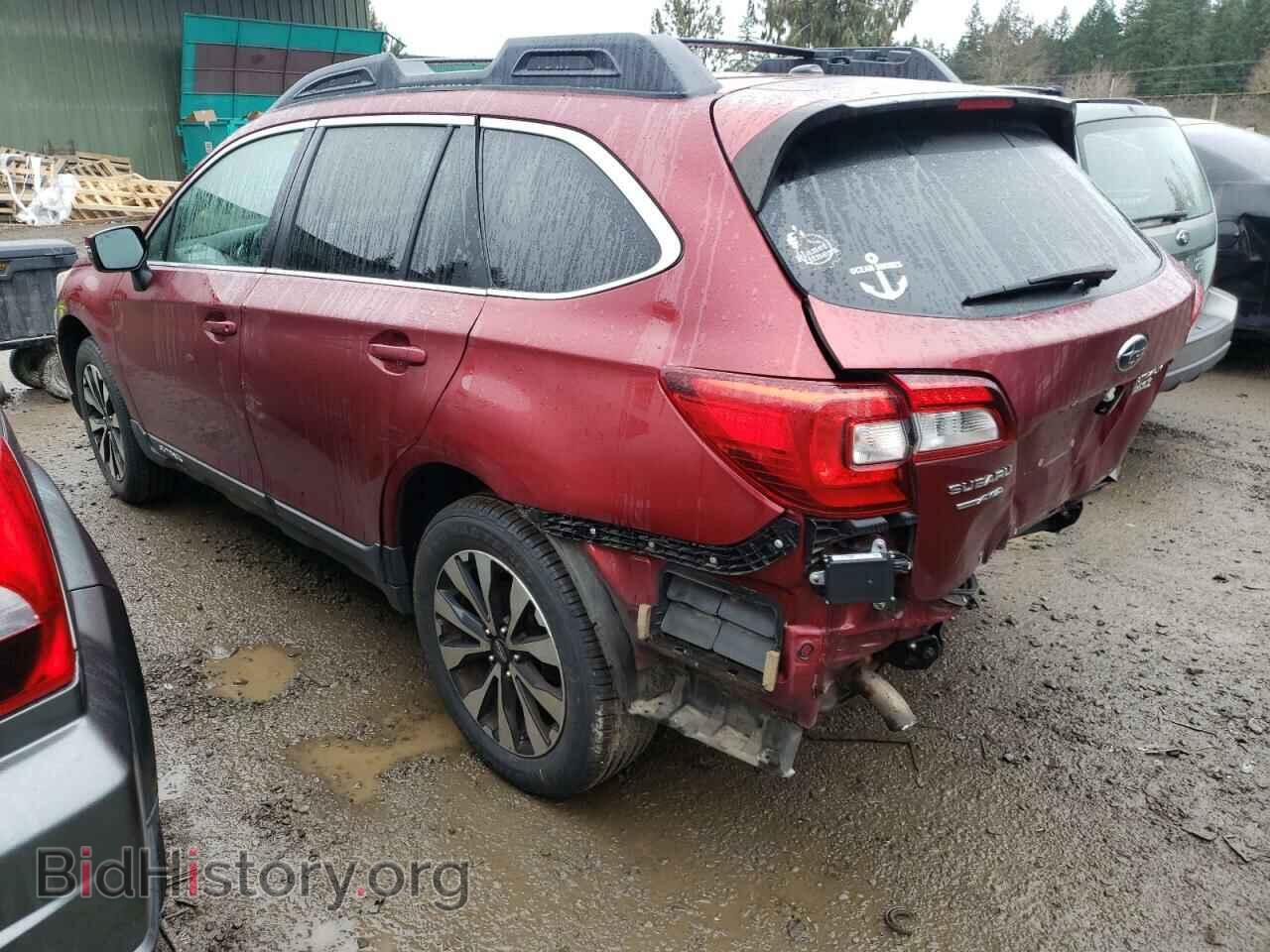 2015 SUBARU OUTBACK - VIN: 4S4BSAJC5F3301870 - Photo 3