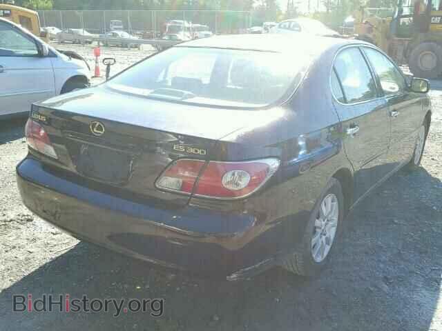2002 LEXUS ES300 - VIN: JTHBF30G025026222 - Фото 4