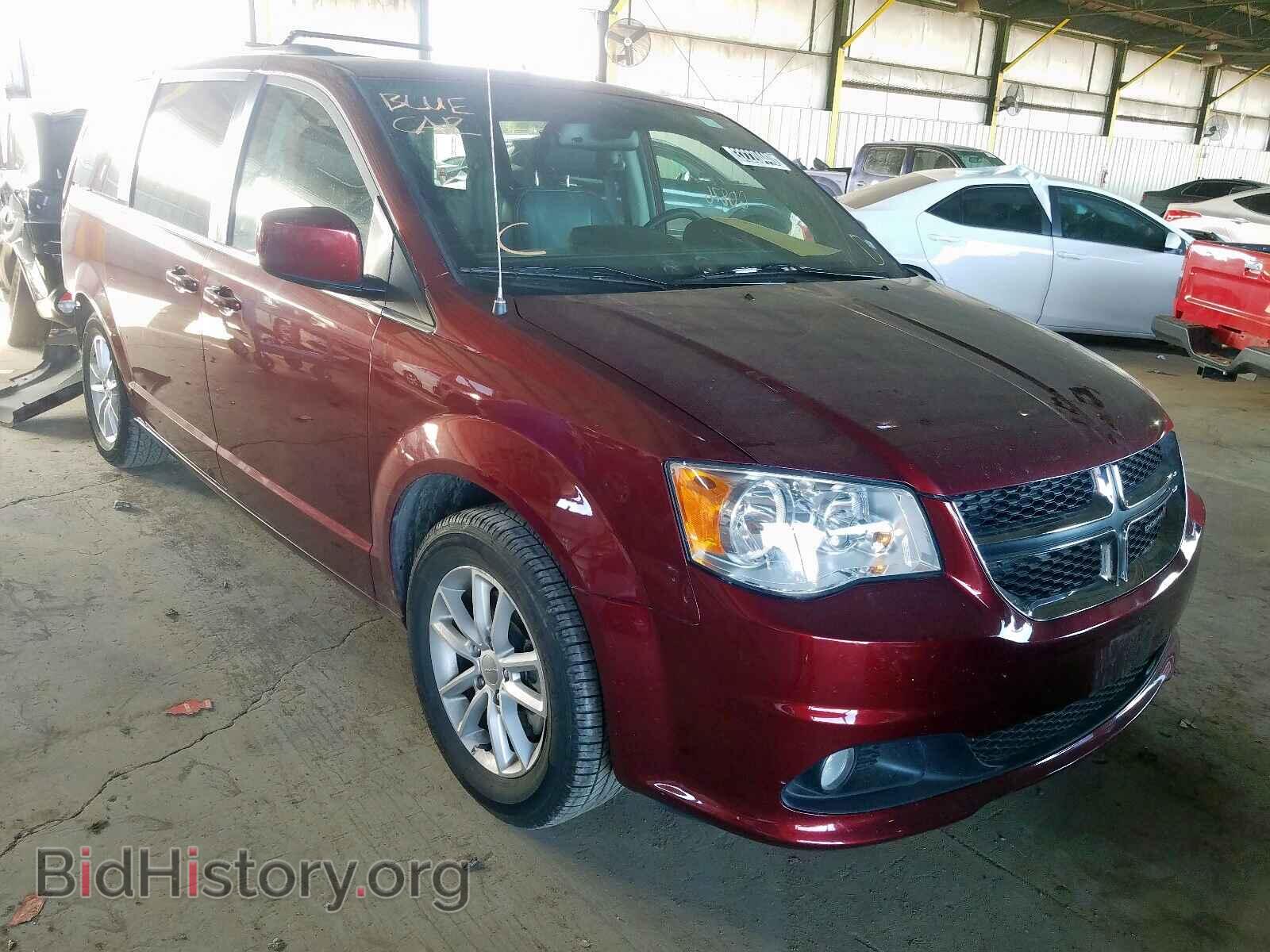 Photo 2C4RDGCG5JR302873 - DODGE CARAVAN 2018
