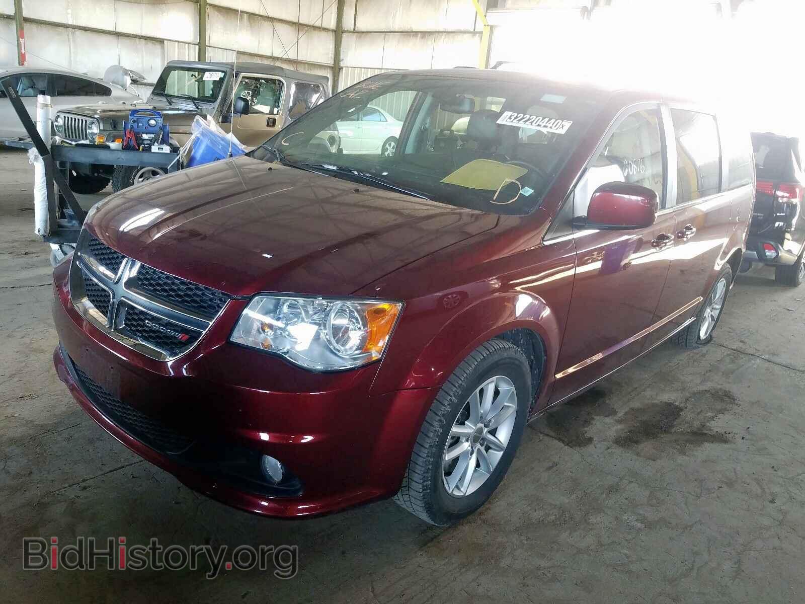 2018 DODGE CARAVAN - VIN: 2C4RDGCG5JR302873 - Фото 2