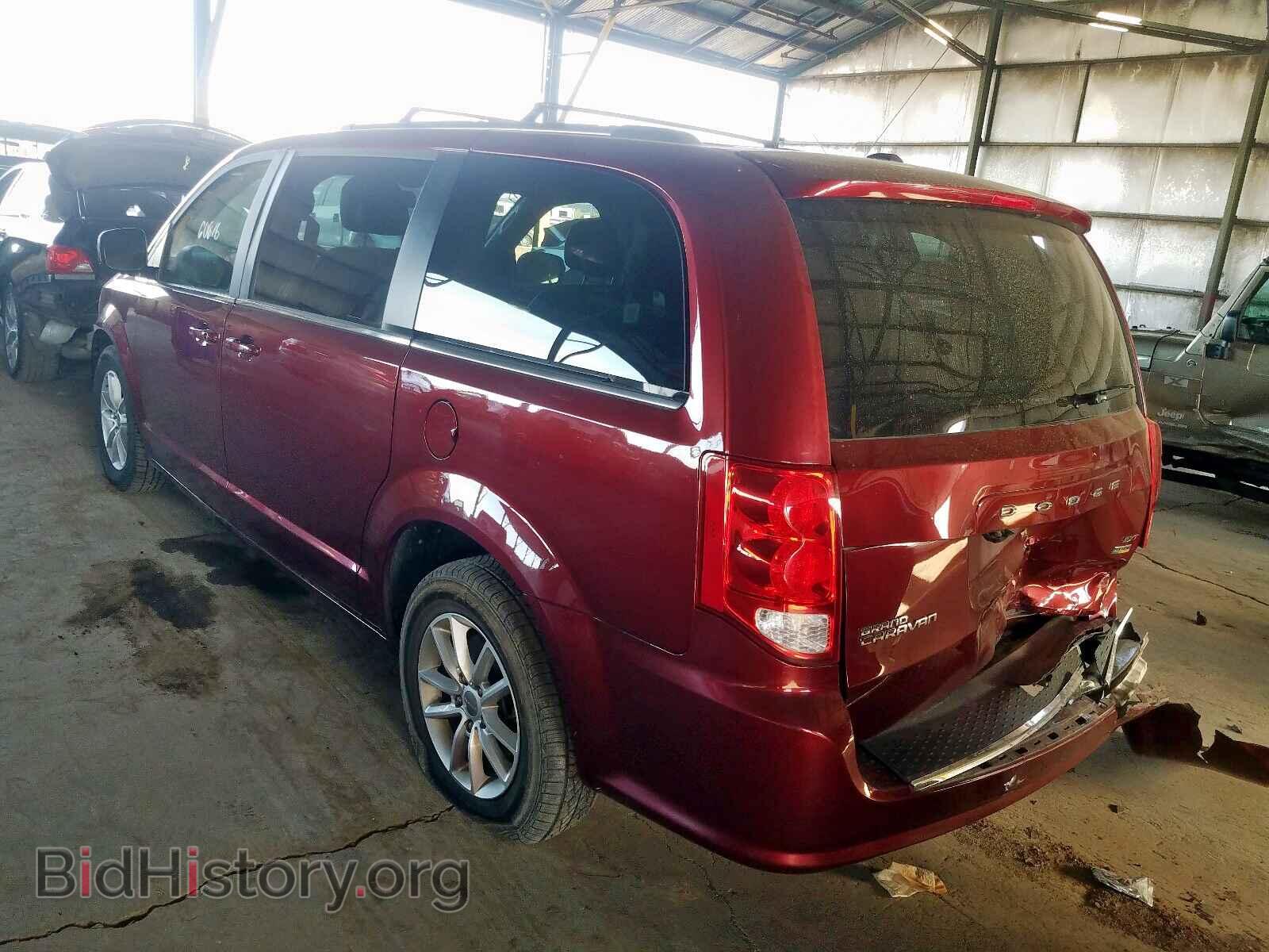 2018 DODGE CARAVAN - VIN: 2C4RDGCG5JR302873 - Фото 3