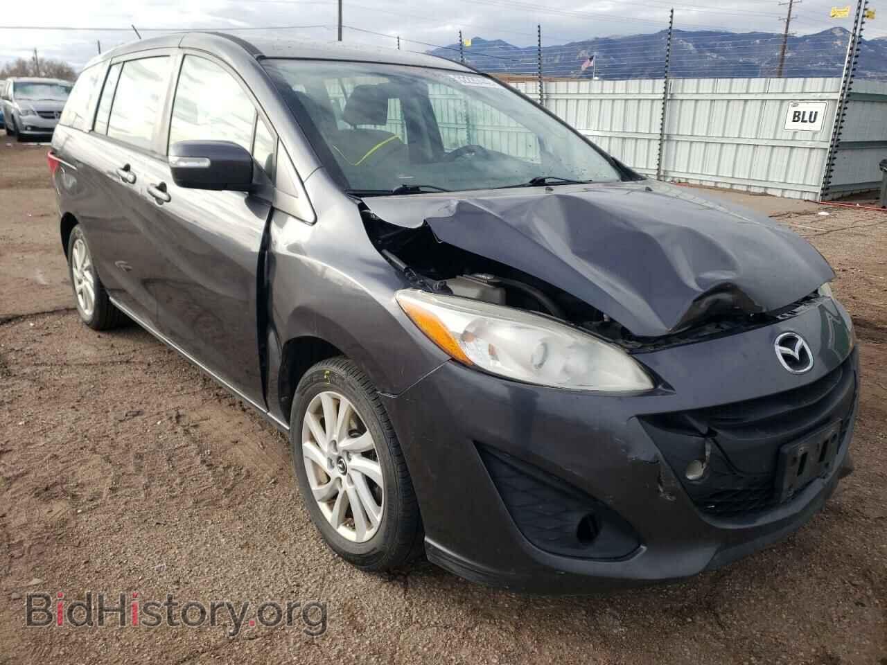 Photo JM1CW2BL9D0158311 - MAZDA 5 2013