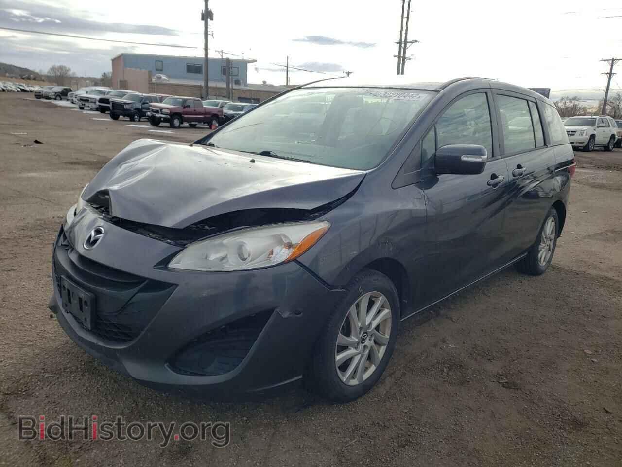 2013 MAZDA 5 - VIN: JM1CW2BL9D0158311 - Фото 2