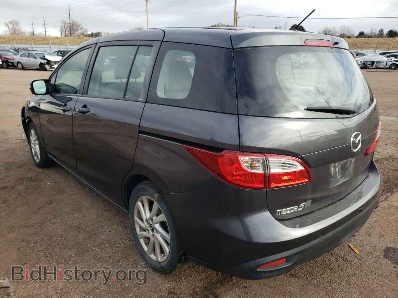 2013 MAZDA 5 - VIN: JM1CW2BL9D0158311 - Фото 3