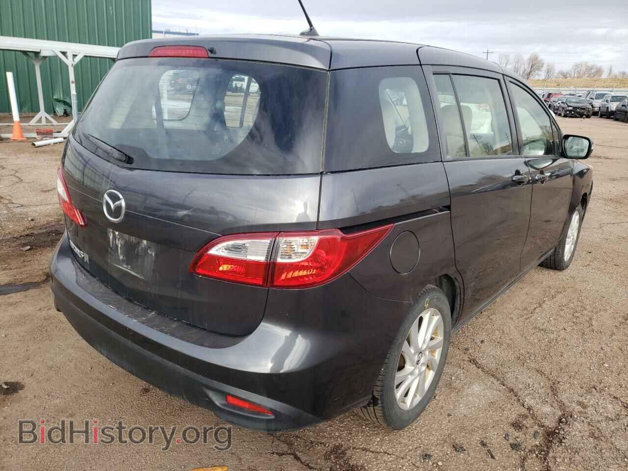 2013 MAZDA 5 - VIN: JM1CW2BL9D0158311 - Фото 4