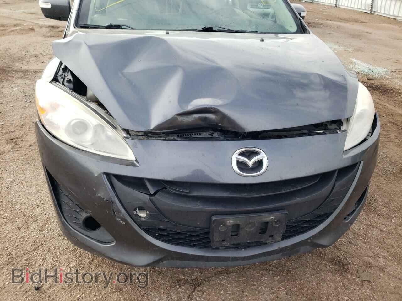 2013 MAZDA 5 - VIN: JM1CW2BL9D0158311 - Фото 9