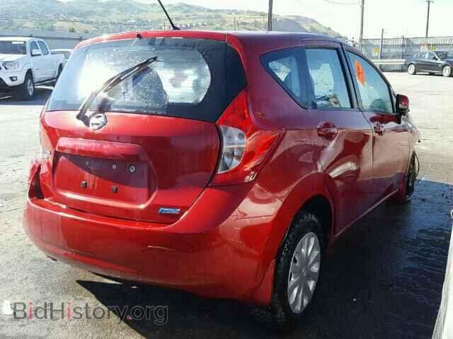 2014 NISSAN VERSA - VIN: 3N1CE2CP1EL399274 - Фото 4