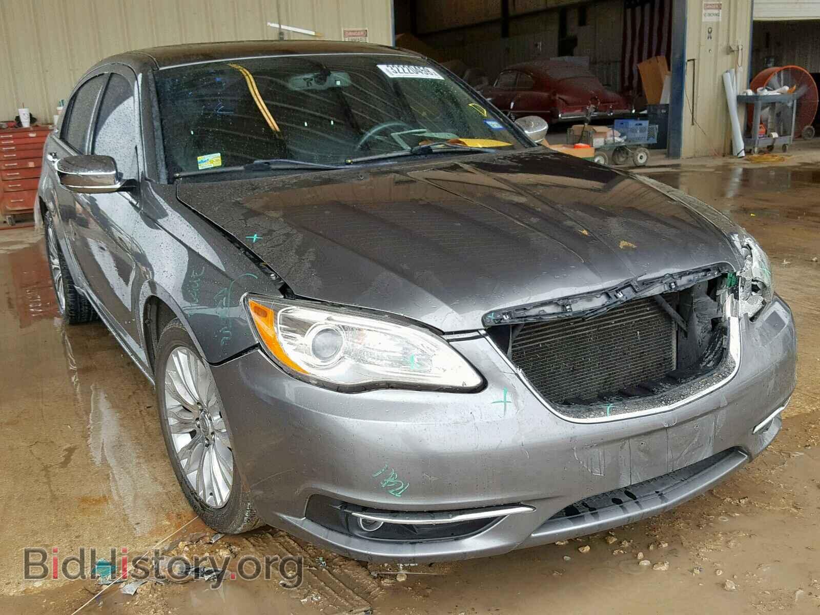 Фотография 1C3CCBCG4CN180605 - CHRYSLER 200 2012
