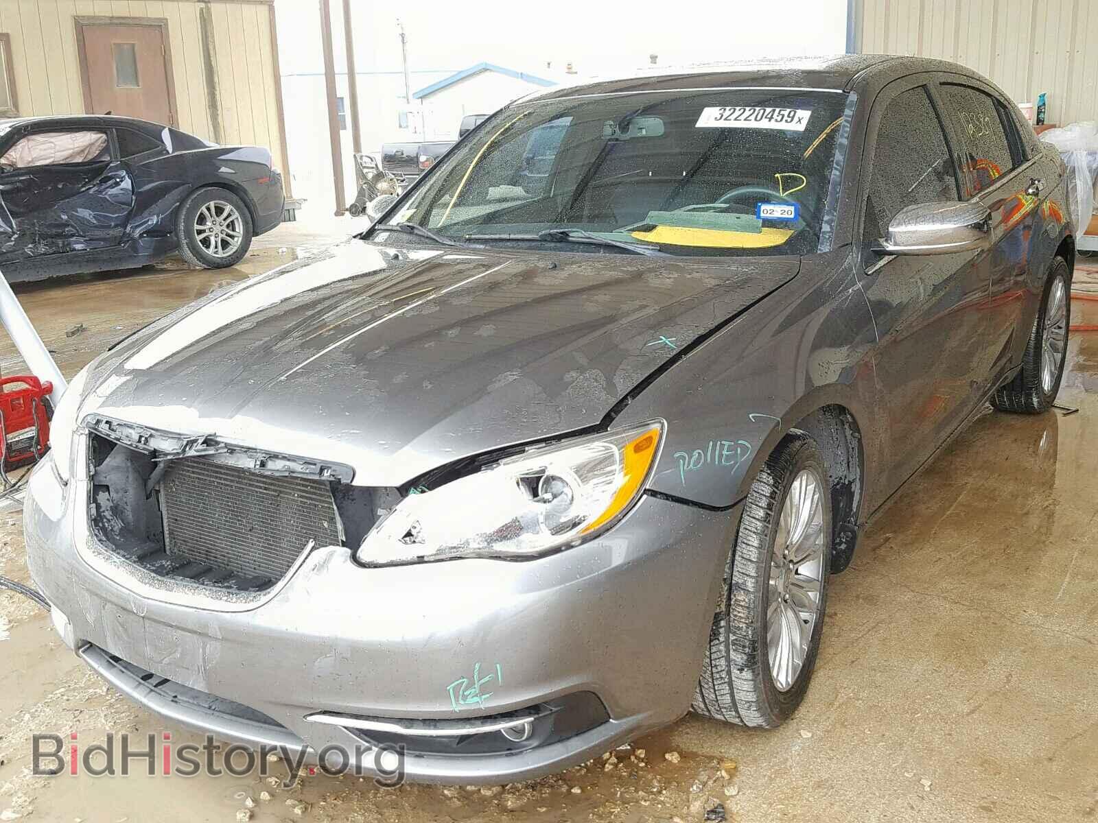 2012 CHRYSLER 200 - VIN: 1C3CCBCG4CN180605 - Фото 2
