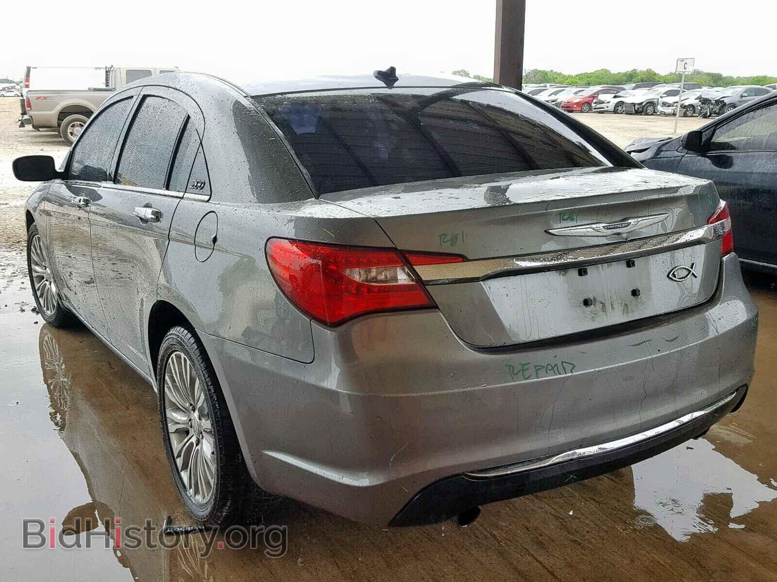 2012 CHRYSLER 200 - VIN: 1C3CCBCG4CN180605 - Фото 3