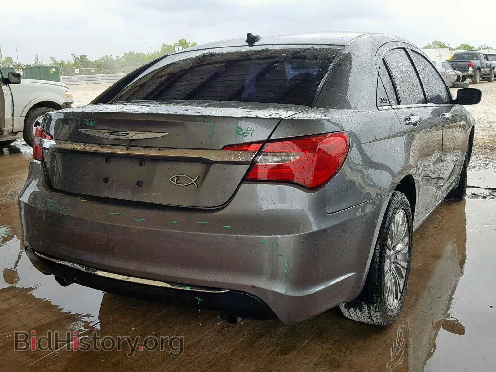 2012 CHRYSLER 200 - VIN: 1C3CCBCG4CN180605 - Фото 4
