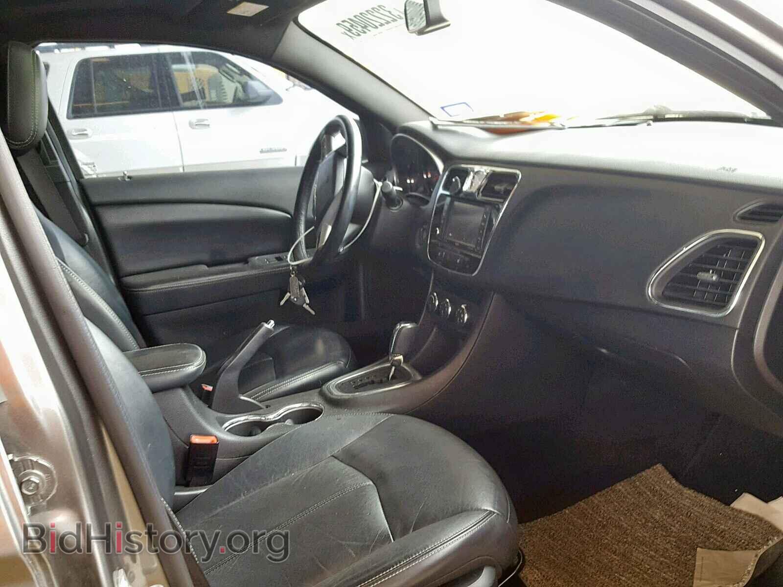 2012 CHRYSLER 200 - VIN: 1C3CCBCG4CN180605 - Фото 5