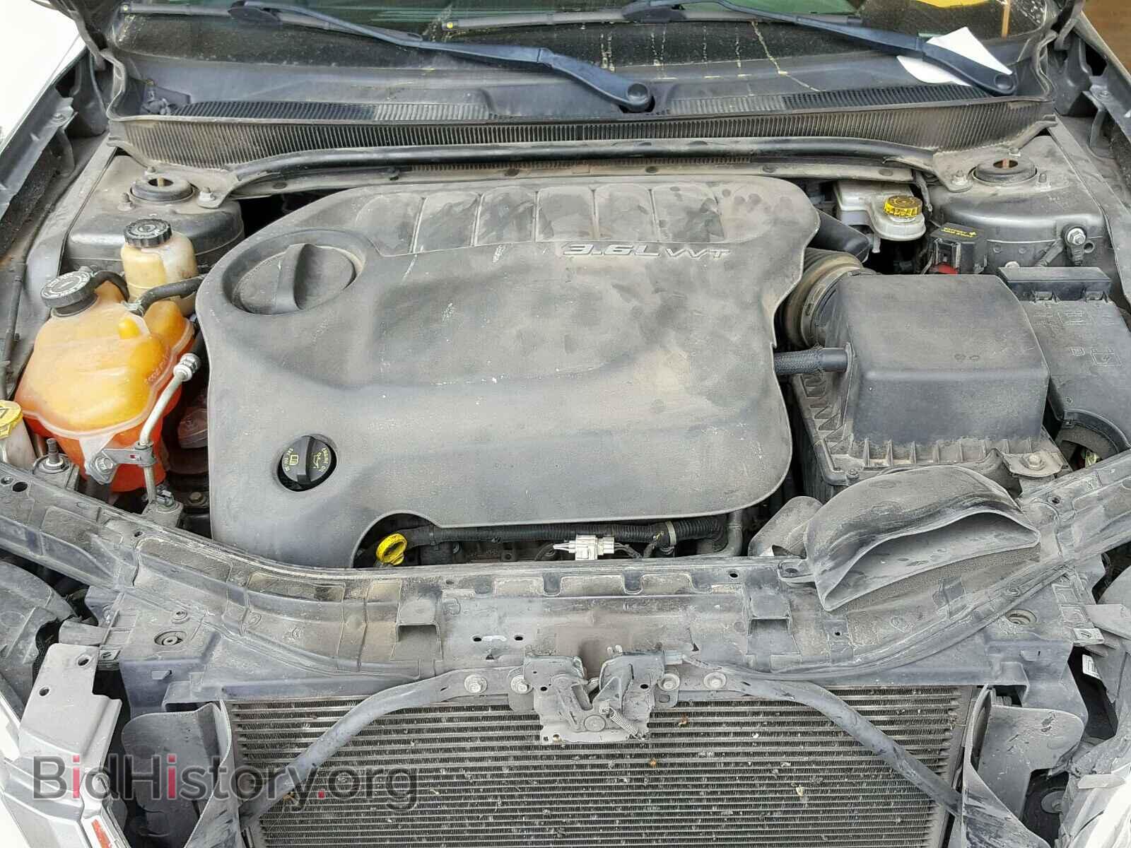 2012 CHRYSLER 200 - VIN: 1C3CCBCG4CN180605 - Фото 7