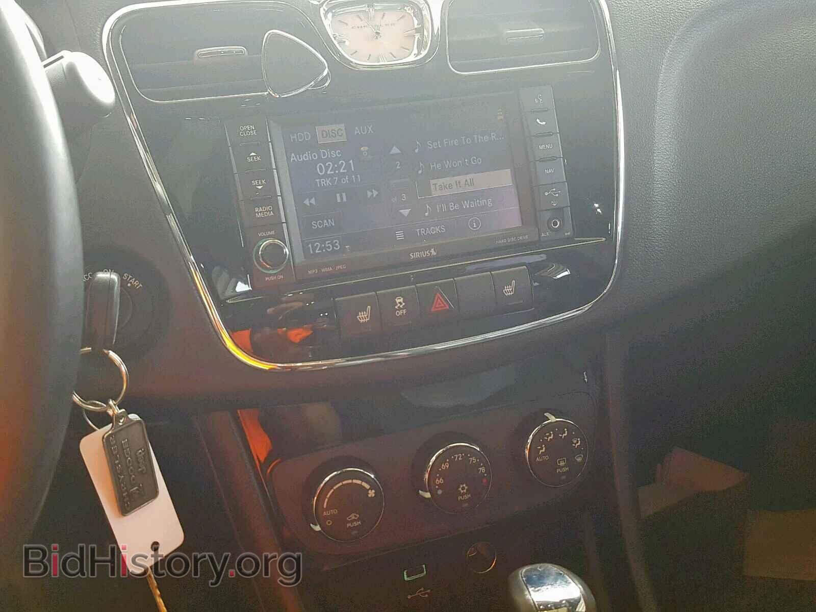 2012 CHRYSLER 200 - VIN: 1C3CCBCG4CN180605 - Фото 9