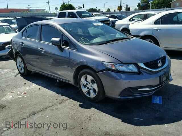 Фотография 19XFB2F53EE272527 - HONDA CIVIC 2014