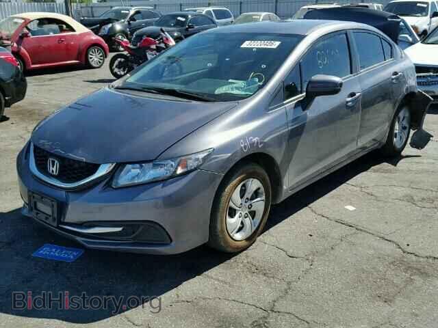 2014 HONDA CIVIC - VIN: 19XFB2F53EE272527 - Фото 2