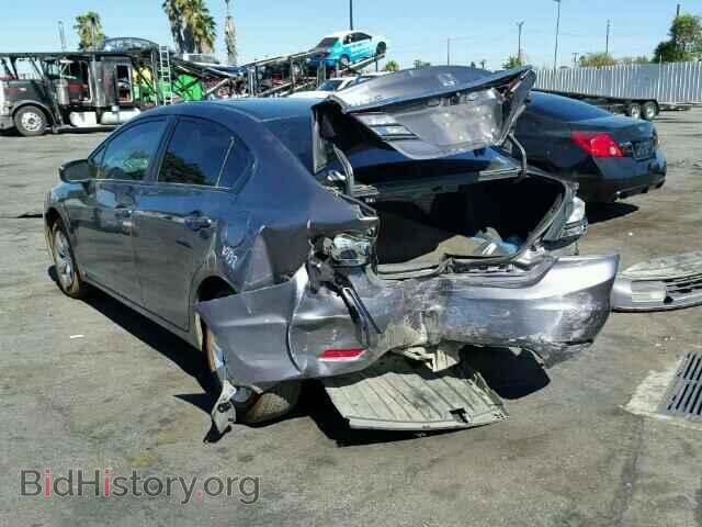 2014 HONDA CIVIC - VIN: 19XFB2F53EE272527 - Фото 3
