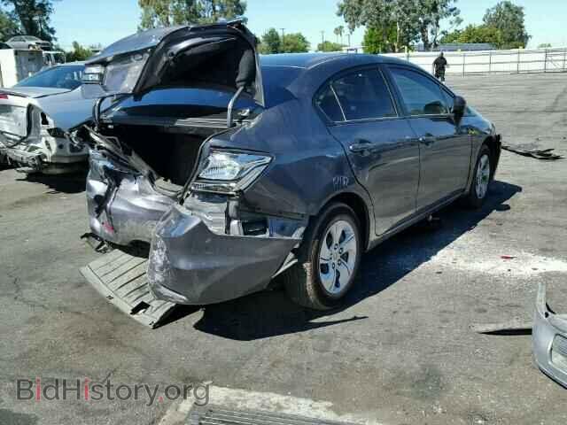 2014 HONDA CIVIC - VIN: 19XFB2F53EE272527 - Фото 4
