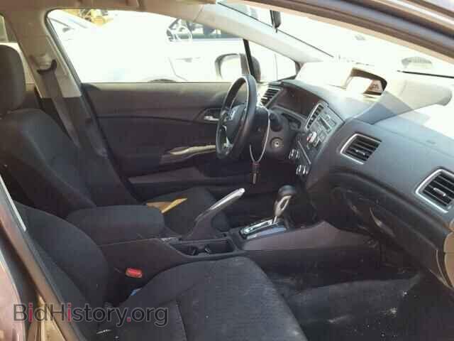 2014 HONDA CIVIC - VIN: 19XFB2F53EE272527 - Фото 5