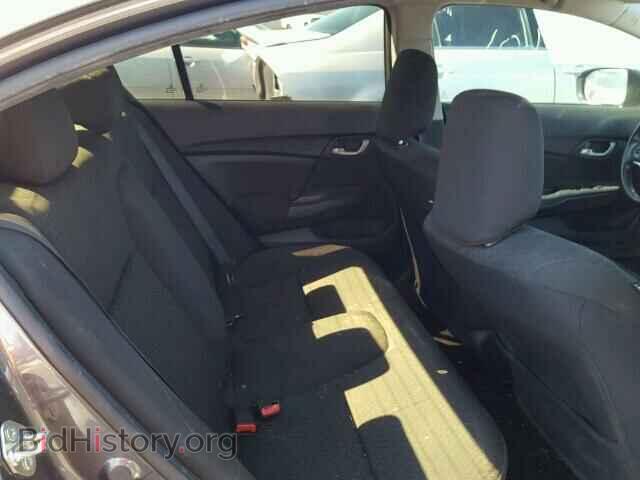 2014 HONDA CIVIC - VIN: 19XFB2F53EE272527 - Фото 6