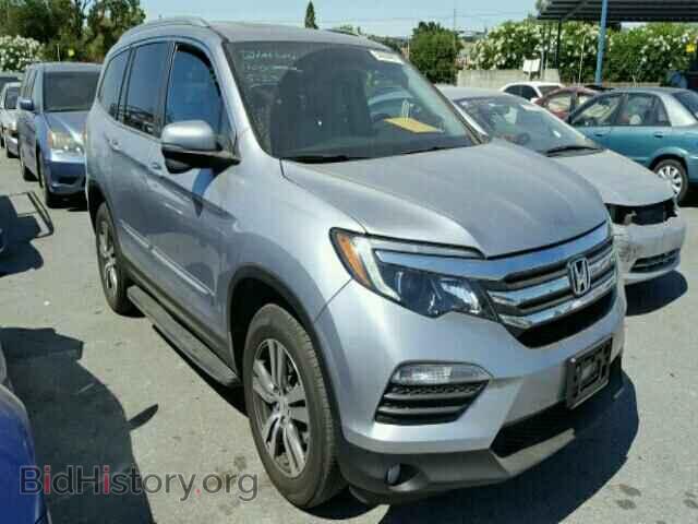 Фотография 5FNYF6H58GB083239 - HONDA PILOT 2016