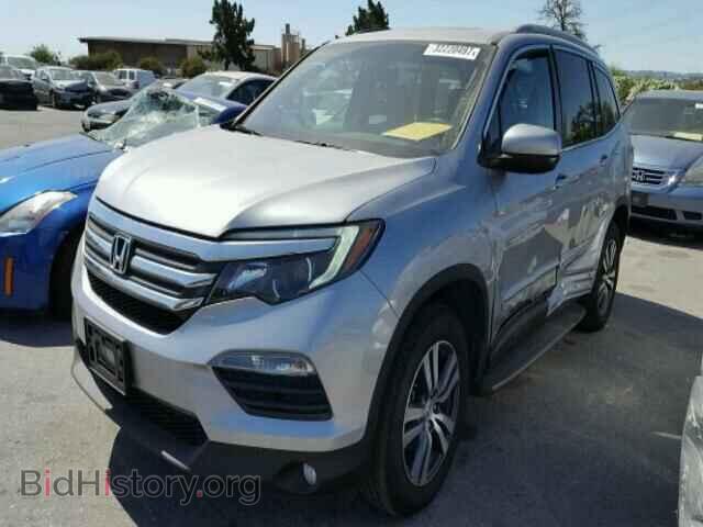 2016 HONDA PILOT - VIN: 5FNYF6H58GB083239 - Фото 2