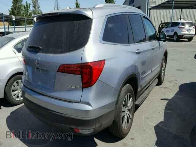 2016 HONDA PILOT - VIN: 5FNYF6H58GB083239 - Фото 4