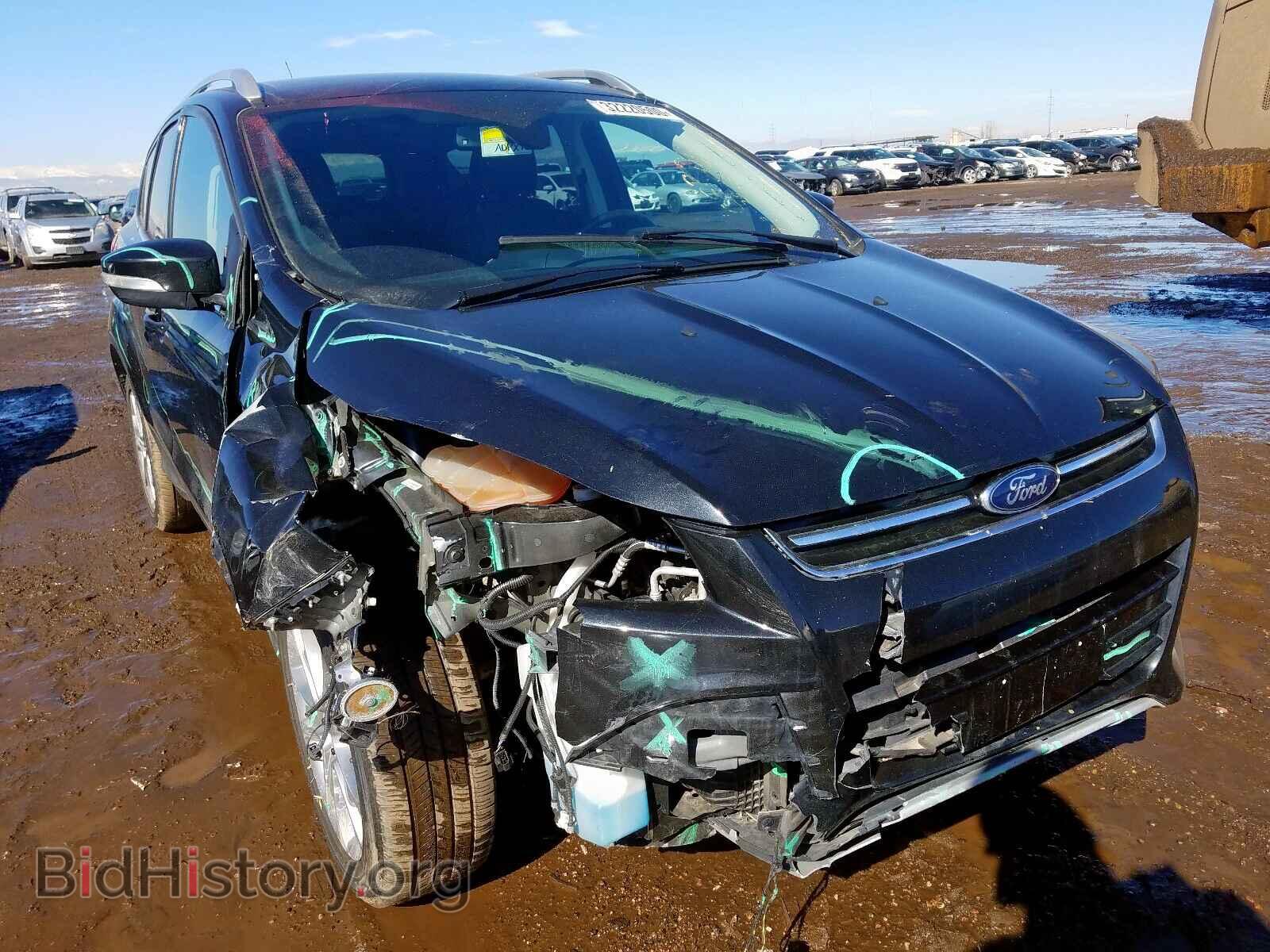 Photo 1FMCU9J99EUD24823 - FORD ESCAPE 2014