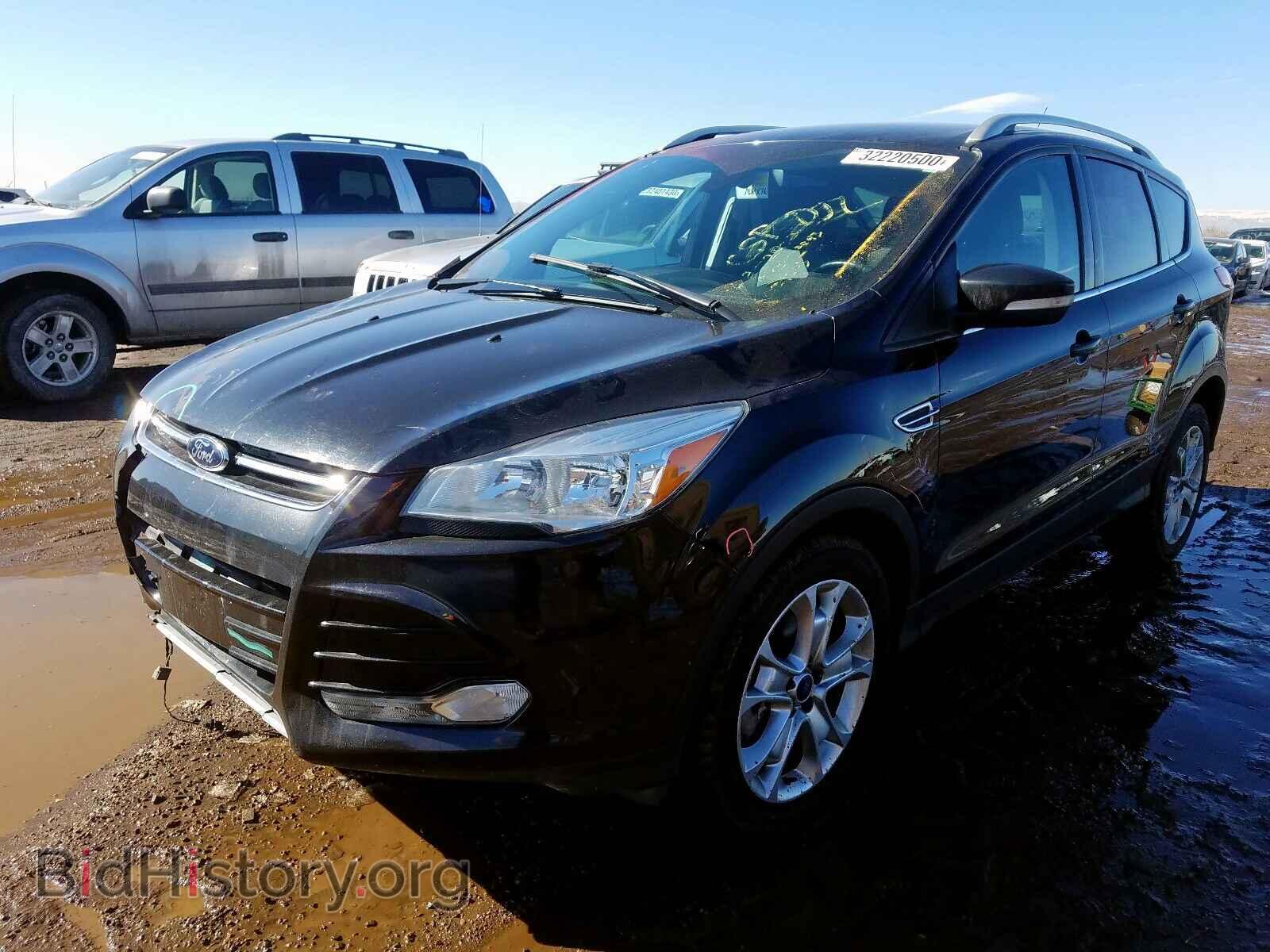 2014 FORD ESCAPE - VIN: 1FMCU9J99EUD24823 - Фото 2
