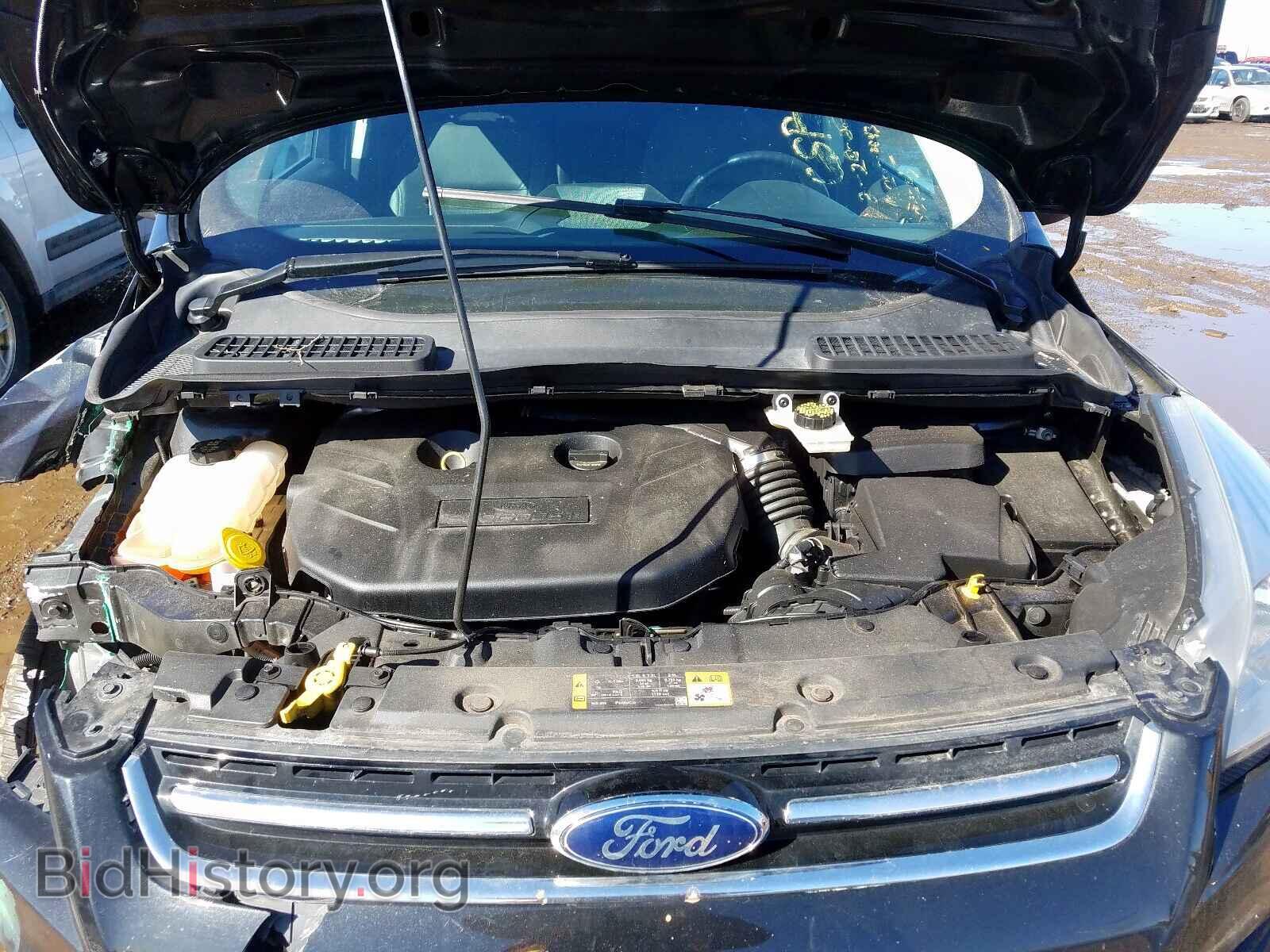 2014 FORD ESCAPE - VIN: 1FMCU9J99EUD24823 - Фото 7