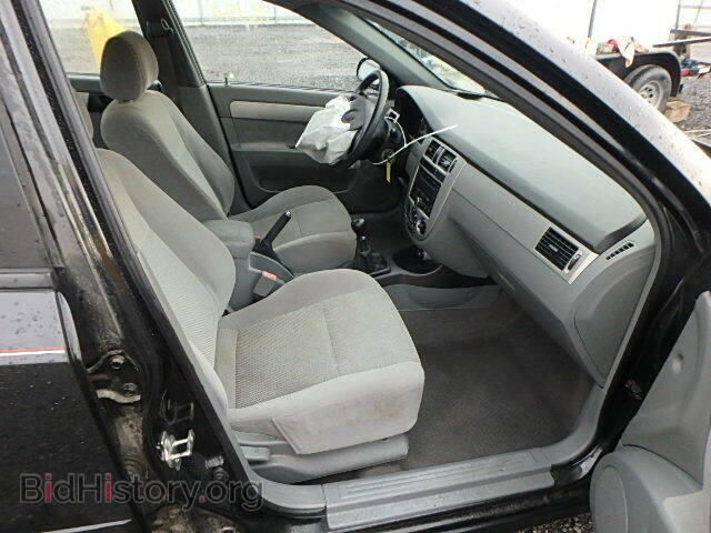 2007 SUZUKI FORENZA - VIN: KL5JD56ZX7K702066 - Фото 5