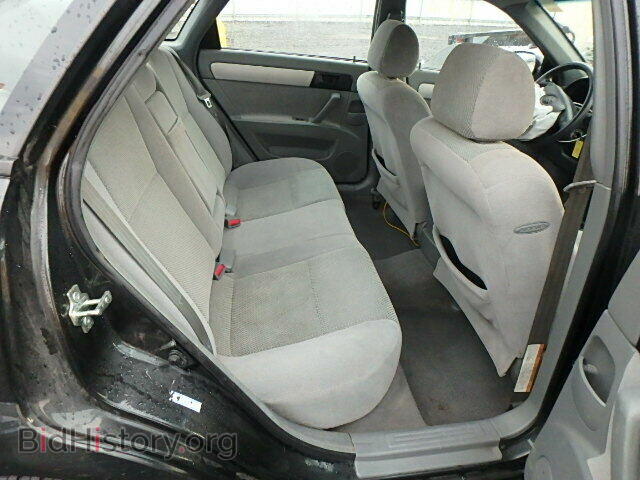 2007 SUZUKI FORENZA - VIN: KL5JD56ZX7K702066 - Фото 6